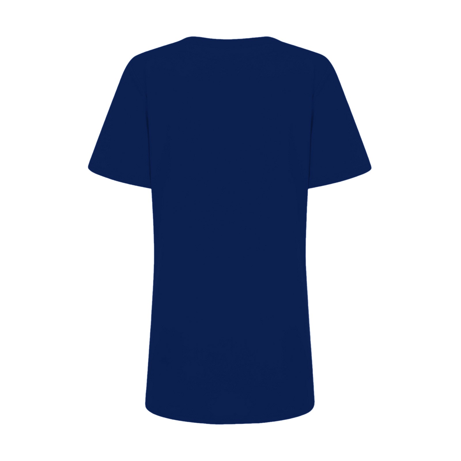 thumbnail image 4 of Camisa informal de manga corta para mujer - Top holgado con mezcla de rayón - Tallas S-XXXXXXL - Lavable a máquina, 4 of 5
